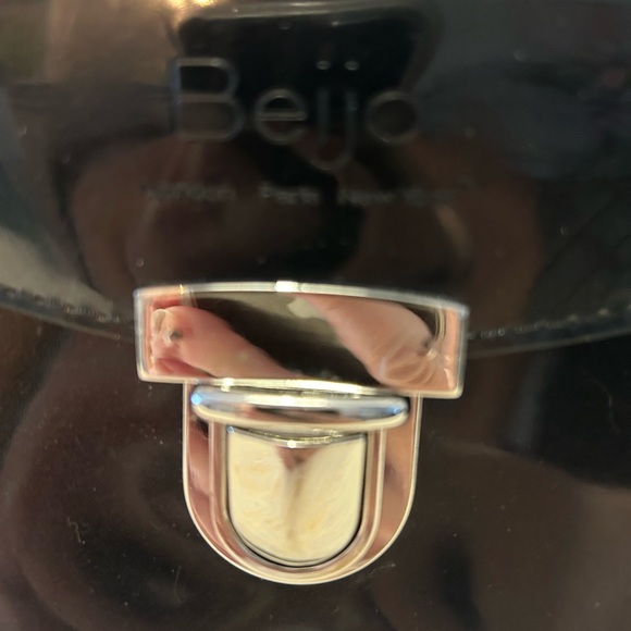 Patent Black Beijo Mini Bag - Picture 5 of 7